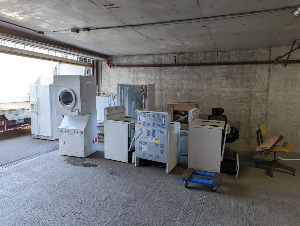 Washer and Dryer Removal Service