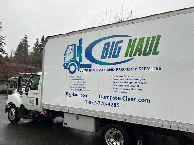 One of multiple trucks ready to service!